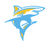 Long Island University Sharks logo