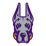 UAlbany Great Danes logo